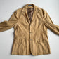 Polo Ralph Lauren (L) Hacking Equestrian Suede Leather Tan Sports Jacket Coat