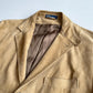 Polo Ralph Lauren (L) Hacking Equestrian Suede Leather Tan Sports Jacket Coat