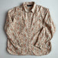 RRL Ralph Lauren (2XL) Western Paisley Terracotta Lightweight Cotton Shirt