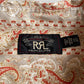 RRL Ralph Lauren (2XL) Western Paisley Terracotta Lightweight Cotton Shirt