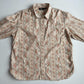 RRL Ralph Lauren (2XL) Western Paisley Terracotta Lightweight Cotton Shirt