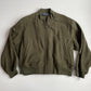 VNTG Polo Ralph Lauren (XL) Forest Green 100% Wool Bomber-Style Jacket