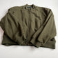 VNTG Polo Ralph Lauren (XL) Forest Green 100% Wool Bomber-Style Jacket