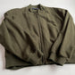 VNTG Polo Ralph Lauren (XL) Forest Green 100% Wool Bomber-Style Jacket