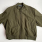 VNTG Polo Ralph Lauren (XL) Forest Green 100% Wool Bomber-Style Jacket