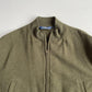 VNTG Polo Ralph Lauren (XL) Forest Green 100% Wool Bomber-Style Jacket