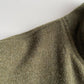 VNTG Polo Ralph Lauren (XL) Forest Green 100% Wool Bomber-Style Jacket
