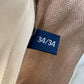 NWT Polo Ralph Lauren (34x34) Linen/Cotton Pleated Camel Slacks Dress Pants