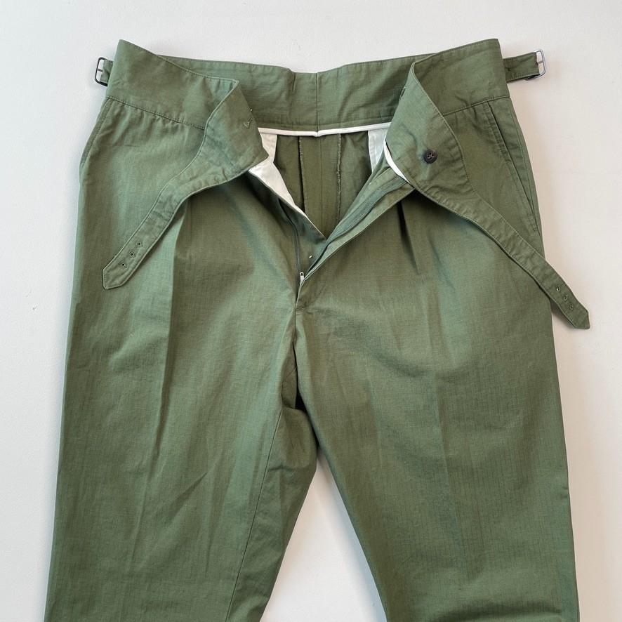 NWOT Polo Ralph Lauren (36x33) Buckled Ripstop Gurkha Officer Trousers Pants
