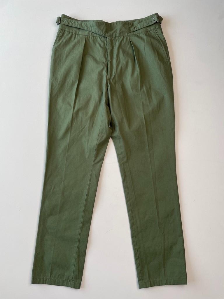 NWOT Polo Ralph Lauren (36x33) Buckled Ripstop Gurkha Officer Trousers Pants