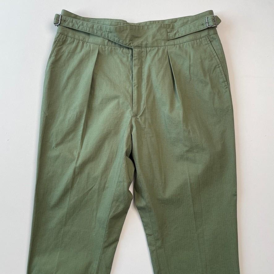 NWOT Polo Ralph Lauren (36x33) Buckled Ripstop Gurkha Officer Trousers Pants