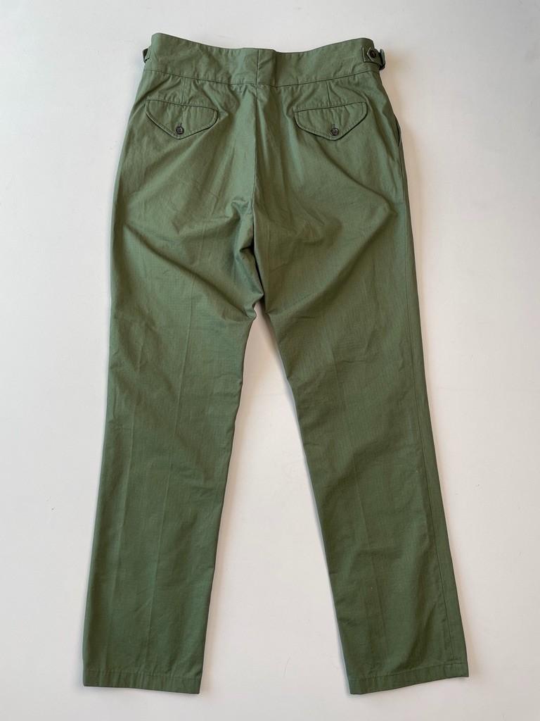 NWOT Polo Ralph Lauren (36x33) Buckled Ripstop Gurkha Officer Trousers Pants