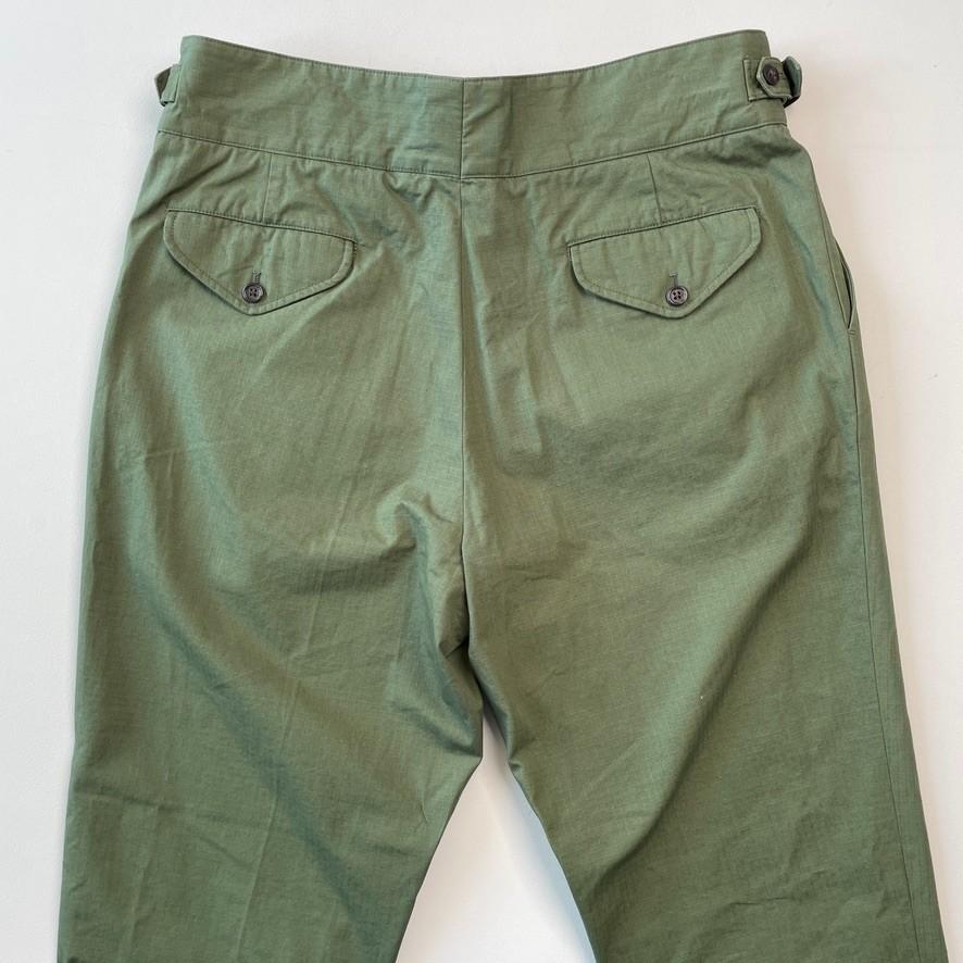 NWOT Polo Ralph Lauren (36x33) Buckled Ripstop Gurkha Officer Trousers Pants
