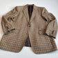 Burberry (40S) Gunclub Check Twill Wool "Bennet" Sports Coat