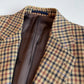 Burberry (40S) Gunclub Check Twill Wool "Bennet" Sports Coat