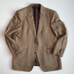 Burberry (40S) Gunclub Check Twill Wool "Bennet" Sports Coat