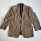 Burberry (40S) Gunclub Check Twill Wool "Bennet" Sports Coat