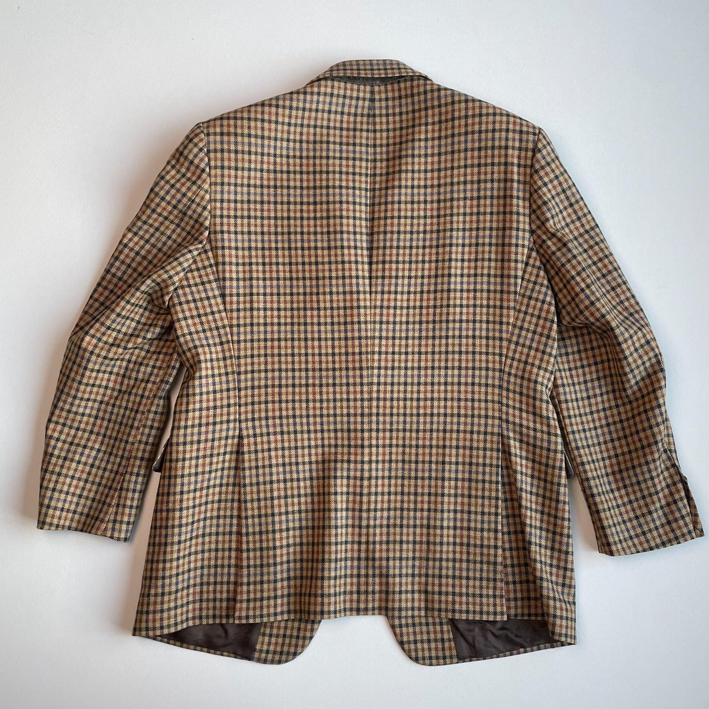 Burberry (40S) Gunclub Check Twill Wool "Bennet" Sports Coat
