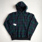 NWT VNTG Polo Ralph Lauren (M) Black Watch Tartan 100% Wool Hooded Sweater