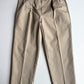 VNTG NWT Polo Ralph Lauren (38x30) "Andrew" Pleated Classic Cotton Chino Pant