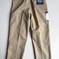 VNTG NWT Polo Ralph Lauren (38x30) "Andrew" Pleated Classic Cotton Chino Pant