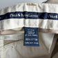 VNTG NWT Polo Ralph Lauren (38x30) "Andrew" Pleated Classic Cotton Chino Pant