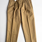 VNTG NWT Polo Ralph Lauren (34x30) British Khaki Pleated Classic Fit Chino Pant