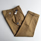VNTG NWT Polo Ralph Lauren (34x30) British Khaki Pleated Classic Fit Chino Pant