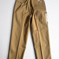 VNTG NWT Polo Ralph Lauren (34x30) British Khaki Pleated Classic Fit Chino Pant