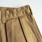 VNTG NWT Polo Ralph Lauren (34x30) British Khaki Pleated Classic Fit Chino Pant