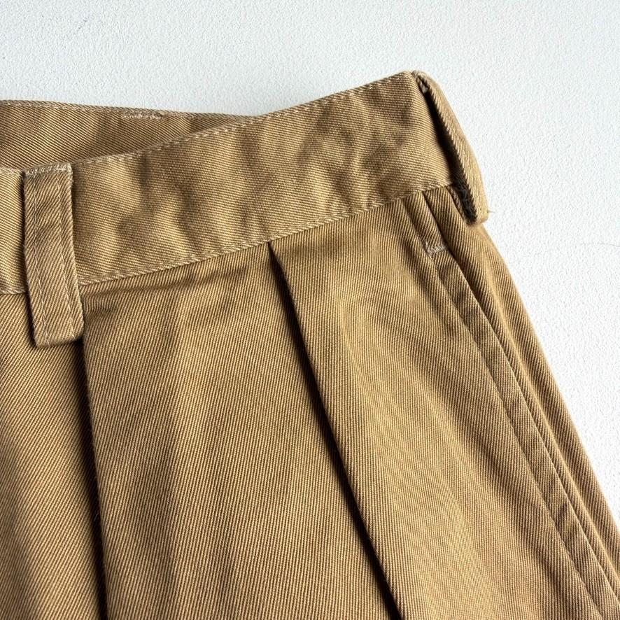 VNTG NWT Polo Ralph Lauren (34x30) British Khaki Pleated Classic Fit Chino Pant