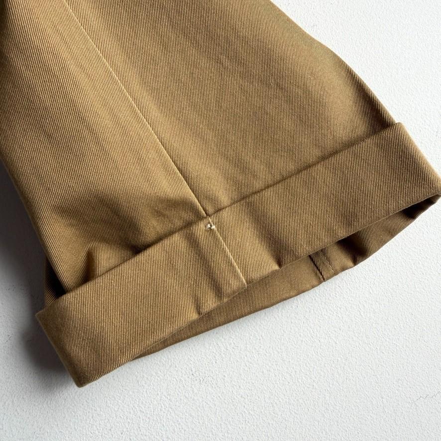 VNTG NWT Polo Ralph Lauren (34x30) British Khaki Pleated Classic Fit Chino Pant
