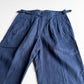 NWT Todd Snyder (31x32) 100% Linen Gurkha Buckled Officer Navy Blue Trouser Pant