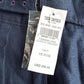 NWT Todd Snyder (31x32) 100% Linen Gurkha Buckled Officer Navy Blue Trouser Pant