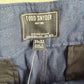 NWT Todd Snyder (31x32) 100% Linen Gurkha Buckled Officer Navy Blue Trouser Pant
