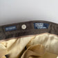 VNTG Polo Ralph lauren (34x32) 100% Wool Flannel Pleated Olive Trousers Pants