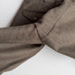 VNTG Polo Ralph lauren (34x32) 100% Wool Flannel Pleated Olive Trousers Pants