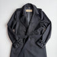 MINT Burberry (54) 100% Cashmere Mid-Length Black Trench Coat
