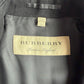 MINT Burberry (54) 100% Cashmere Mid-Length Black Trench Coat