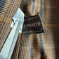 VNTG Canali (48 / 38) Tawny Brown 100% Wool Balmacaan WITH SCARF Over Coat