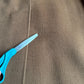 VNTG Canali (48 / 38) Tawny Brown 100% Wool Balmacaan WITH SCARF Over Coat