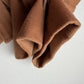 VNTG Canali (48 / 38) Tawny Brown 100% Wool Balmacaan WITH SCARF Over Coat
