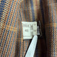 VNTG Canali (48 / 38) Tawny Brown 100% Wool Balmacaan WITH SCARF Over Coat