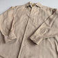 Paul Stuart (L) Oatmeal Wide-Herringbone Brushed Cotton Shirt