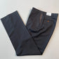 VNTG NWT Orvis (40) Gray Leather Pocket Super 100s Wool Trousers Pants