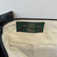 VNTG NWT Orvis (40) Gray Leather Pocket Super 100s Wool Trousers Pants