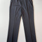 VNTG NWT Orvis (40) Gray Leather Pocket Super 100s Wool Trousers Pants