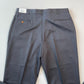 VNTG NWT Orvis (40) Gray Leather Pocket Super 100s Wool Trousers Pants