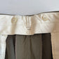 Polo Ralph Lauren (35x28) Olive Green 100% Virgin Wool Super 100s Pleated Pants