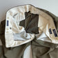 Polo Ralph Lauren (35x28) Olive Green 100% Virgin Wool Super 100s Pleated Pants